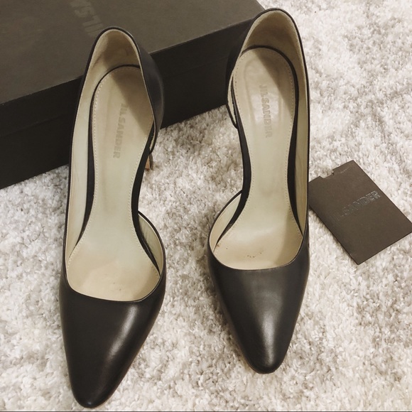 Jil Sander | Navy Heels - Picture 3 of 9